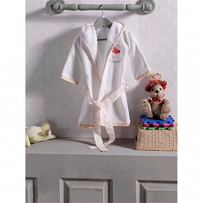 Халат махровый серии Kidboo Sunny Day, 100% хлопок, размер 4 (Kidboo, 00-0013637 размер 4)